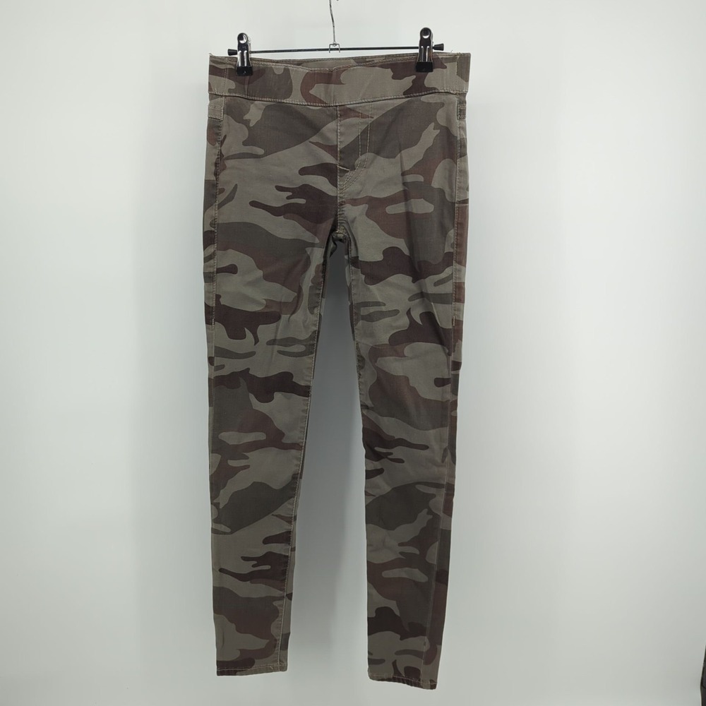 True Religion World Tour Section Starlet Leggings Women's M Flap Pockets Pull On